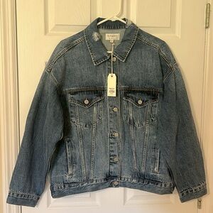 By Together Women’s Blue Denim Jacket